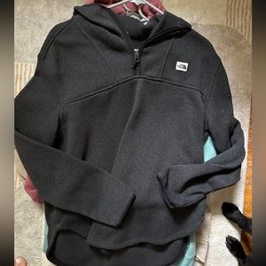 The north face hoodie